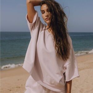 Daily Drills Ladybird Cropped Sleeve Crew and Super Bounce Skirt Set